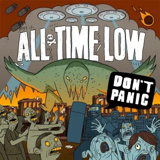 Don't Panic [Audio CD] All Time Low