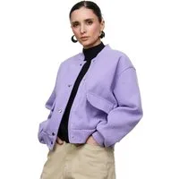 Worldclassca Bomberjacke Worldclassca Bomberjacke Trench Jacke Übergangsjacke College Blouson
