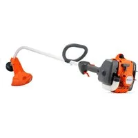 Husqvarna Benzin-Motorsense 122C, 21,7cm³ 2-Takt-Motor, 43 cm Schnittbreite, gebogenem Schaft