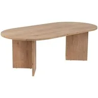 Skye Decor Couchtisch Sable (1-St., 1-tlg), oval – moderner Wohnzimmertisch für Wohnzimmer
