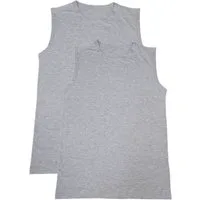 Toker Collection® Muskelshirt Toker Collection® Herren Muskelshirt,Tanktop,Jersey (Packung, 2 Stück) Unifarben