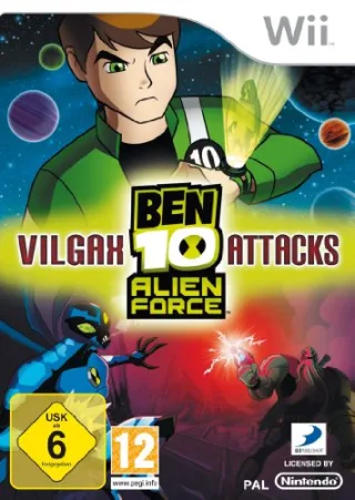 Ben 10 - Alien Force: Vilgax Attacks [Nintendo Wii]