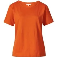 Himalaya Clothing Kurzarmshirt Basic T-Shirt Damen "Alma" mit Rundhalsausschnitt aus Bio-Baumwolle Vielseitiges Shirt mit hohem Tragekomfort