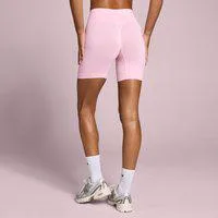 MP Damen Tempo Nahtlos Scrunch Shorts - Blush - XL