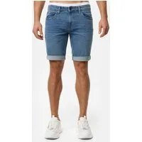 Indicode Jeansshorts Herren INDanny Jeans Shorts Herrenshorts aus elastischer Baumwoll-Qualität