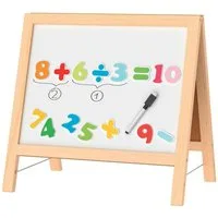 Playtive Standtafel Playtive Doppelseitige Tischtafel Standtafel 24 teilig
