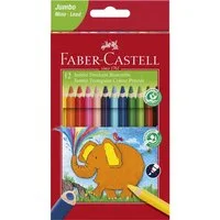 Faber-Castell Buntstift Faber-Castell Jumbo Buntstift Dreikant - 5,4 mm - 12er Karton