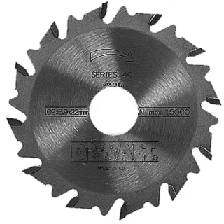 DEWALT HM-Nutfräser 102mm - DT1306-QZ
