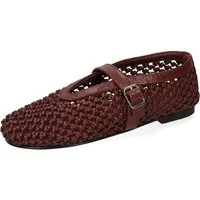 Melvin & Hamilton Alivia 1 Leder-Ballerinas für Damen Ballerina Flache Absätze, Echtes Leder