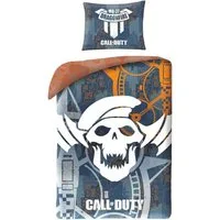 Halantex Jugendbettwäsche Halantex Bettwäsche Set Call of Duty Black Ops 140x200 cm + Rucksack