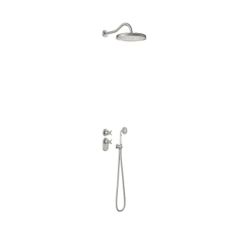 Tres Bausatz 2 Wege Thermostat Unterputz Block System für die Dusche , 24235202AC 24235202AC