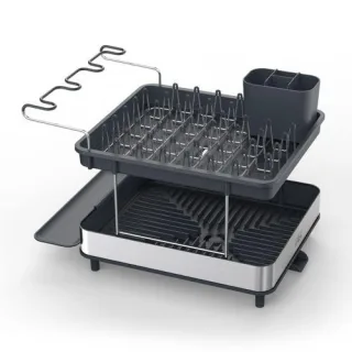Joseph Joseph Excel Stahl-Abtropfschale mit 2 Ebenen