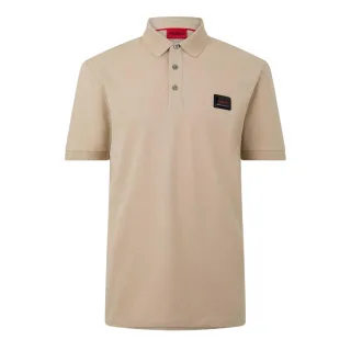 Hugo - "Dereso" Poloshirt für Herren, Regulär (Beige)