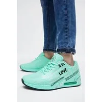 SOCCX Sneaker mit Wechselfußbett