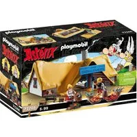Playmobil® Hütte des Verleihnix (71266), Asterix Konstruktions-Spielset, (73 St), Made in Germany