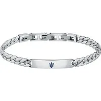 MASERATI Edelstahlarmband Maserati Herren-Armband Edelstahl