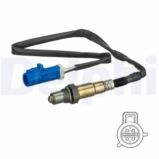 Delphi Lambdasonde nach Katalysator Ford C-Max Focus ES20646-12B1