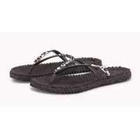 Ilse Jacobsen ILSE JACOBSEN Flip-Flops CHEERFUL01P mit Panthera-Print Zehentrenner