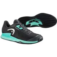 Head Sprint Pro 3.5 Clay/Sandplatz schwarz Herren Tennisschuh