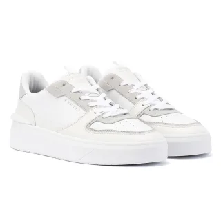 Cruyff Surefire Tennis Weiße Ledersneaker Für Herren