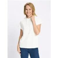 Sieh an! T-Shirt Kapuzen-Shirt Extra kurz