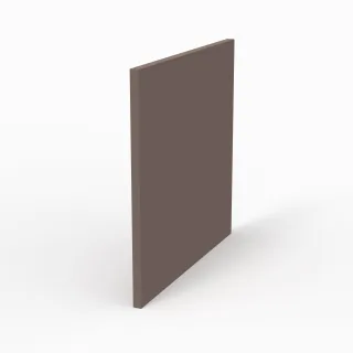 Sanipa Konsolenplatte vertikal 2morrow (WT780) 510x19x520 Taupe-Matt, WT7801T WT7801T