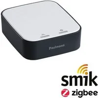 Paulmann Smart Home Zigbee Gateway Smik, Weiß, Anthrazit Smarter Lichtschalter