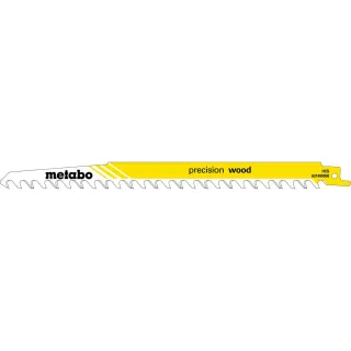 Metabo Säbelsägeblätter precision wood 240 x 1,5 mm HCS, 8,5 mm / 3 TPI - 631141000