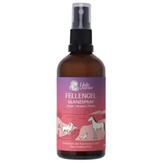 Yuki Cares Fellengel Glanzspray für Hunde & Pferde