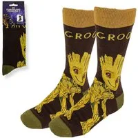 Guardians Of The Galaxy Socken Groot 1 Paar Socken für Erwachsene Größe 38–45