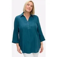 Sheego Klassische Bluse 3/4-Arm-Bluse 3/4-Arm