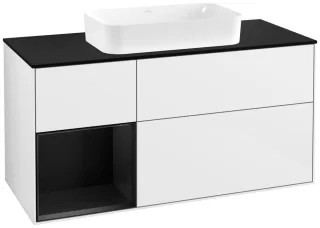 Villeroy & Boch Waschtischunterschrank Finion F29 1200x603x501mm WT mittig, F292PDGF F292PDGF