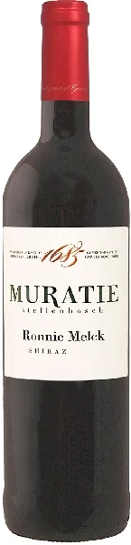 Muratie Wine Estate Ronnie Melck Shiraz Jg. 2020