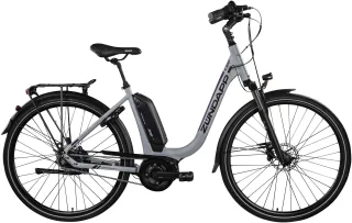 Zündapp "X300" 7 Gang Shimano Nexus Schaltwerk Nabenschaltung Mittelmotor 250 W Pedelec, Elektrofahrrad für Damen u. Herren