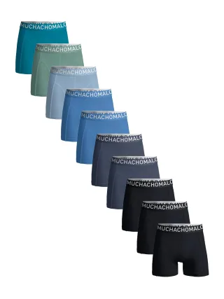 Muchachomalo Herren Boxer Shorts - 10er Pack - Herren Unterwäsche