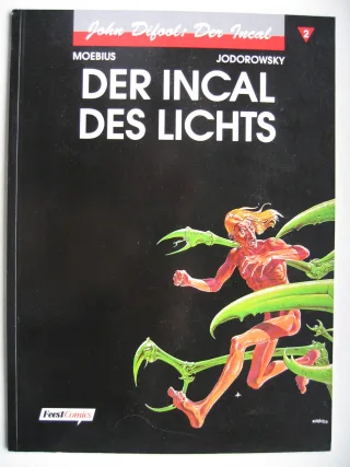 Der Incal des Lichts Bd. 2