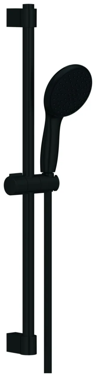GROHE Brausestangenset Tempesta 110 26162_3 600mm 2 Strahl WS matt black, 261622433 261622433