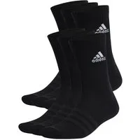 adidas Performance Sportsocken Crew Cushioned Sportswear schwarz - 6 Paar