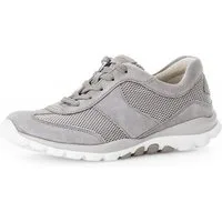 rollingsoft Keilsneaker, Freizeitschuh, Halbschuh, Schnürschuh mit Logoschriftzug