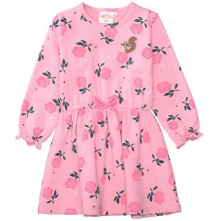 JETTE by STACCATO - Kleid cotton candy aop - Gr. - 110