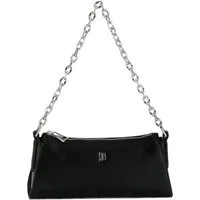 HUGO Umhängetasche Chris 2.0, Abendtasche, Handtasche, Partytasche, Schultertasche mit Zierkette