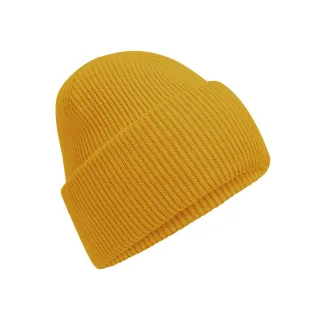 Beechfield - "Classic" Mütze Gefertigte Krone für Herren/Damen Unisex (Senf)