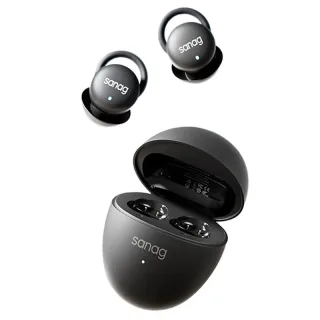 Sanag J20s Sleep Headphone TWS bluetooth 5.4 Earphone 66+ Sleep-Aid White Noise Sound 24dB Physical Noise Cancelling Sid