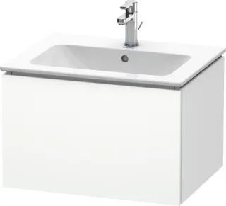 Duravit L-Cube Waschtischunterbau wandhängend Weiß Matt 620x481x400 mm - LC614001818 LC614001818