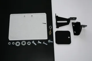 ELMAG Augenschutzglas mit Halterung - 9802300