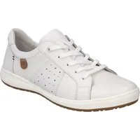 Josef Seibel Caren 01,weiß Schnürschuh