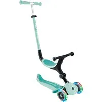 Globber Tretroller GO-UP ACTIVE LIGHTS mit Leuchtrollen, Dreirad, Laufrad und Scooter