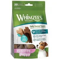 Whimzees Kaustangen für Welpen Puppy Chew XS/S 210 g, Nassfutter für: Hund