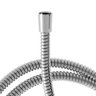 Tres Verstärkter Metallbrauseschlauch Länge: 1,25 m Durchmesser: Ø 12 mm , 9134867 9134867