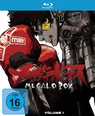 Megalobox - Volume 1 (Limitierte Edition mit Sammelschuber) LTD. [Blu-ray]